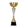 Puchar Metalowy Złoty Trofeum I Miejsce TABLICZKA Z GRAWEREM GRATIS 38 cm