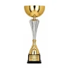 Puchar Metalowy Złoty Trofeum I Miejsce TABLICZKA Z GRAWEREM GRATIS 32 cm