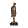 Statuetka Brązowa Odlewana Absolwentka TABLICZKA Z GRAWEREM GRATIS 25,5 cm