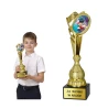 Puchar Plastikowy Statuetka na Zakończenie Roku TABLICZKA Z GRAWEREM GRATIS 37,5 cm