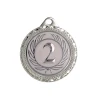 Medal Srebrny 32mm II Miejsce Uniwersalny EMBLEMAT I WSTĄŻKA 11 MM GRATIS