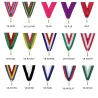 Medal Srebrny 32mm II Miejsce Uniwersalny EMBLEMAT I WSTĄŻKA 11 MM GRATIS
