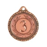 Medal Brązowy 32mm III Miejsce Uniwersalny EMBLEMAT I WSTĄŻKA 11 MM GRATIS