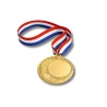 Medal Złoty 40 mm I Miejsce Uniwersalny EMBLEMAT I WSTĄŻKA 11 MM GRATIS
