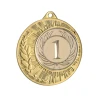 Medal Złoty 40 mm I Miejsce Uniwersalny EMBLEMAT I WSTĄŻKA 11 MM GRATIS