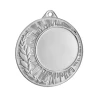 Medal Srebrny 40 mm II Miejsce Uniwersalny EMBLEMAT I WSTĄŻKA 11 MM GRATIS