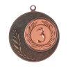 Medal Brązowy 40 mm III Miejsce Uniwersalny EMBLEMAT I WSTĄŻKA 11 MM GRATIS