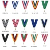 Medal Brązowy 40 mm III Miejsce Uniwersalny EMBLEMAT I WSTĄŻKA 11 MM GRATIS