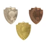 ZESTAW 3 Medale I-III Miejsce Uniwersalne 70 mm EMBLEMAT I WSTĄŻKA 11 MM GRATIS