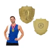 Złoty Medal Metalowy 80 mm I Miejsce Uniwersalny WSTĄŻKA 11 MM GRATIS