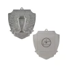 Srebrny Medal Metalowy 80 mm II Miejsce Uniwersalny WSTĄŻKA 11 MM GRATIS