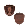 Brązowy Medal Metalowy 80 mm III Miejsce Uniwersalny WSTĄŻKA 11 MM GRATIS