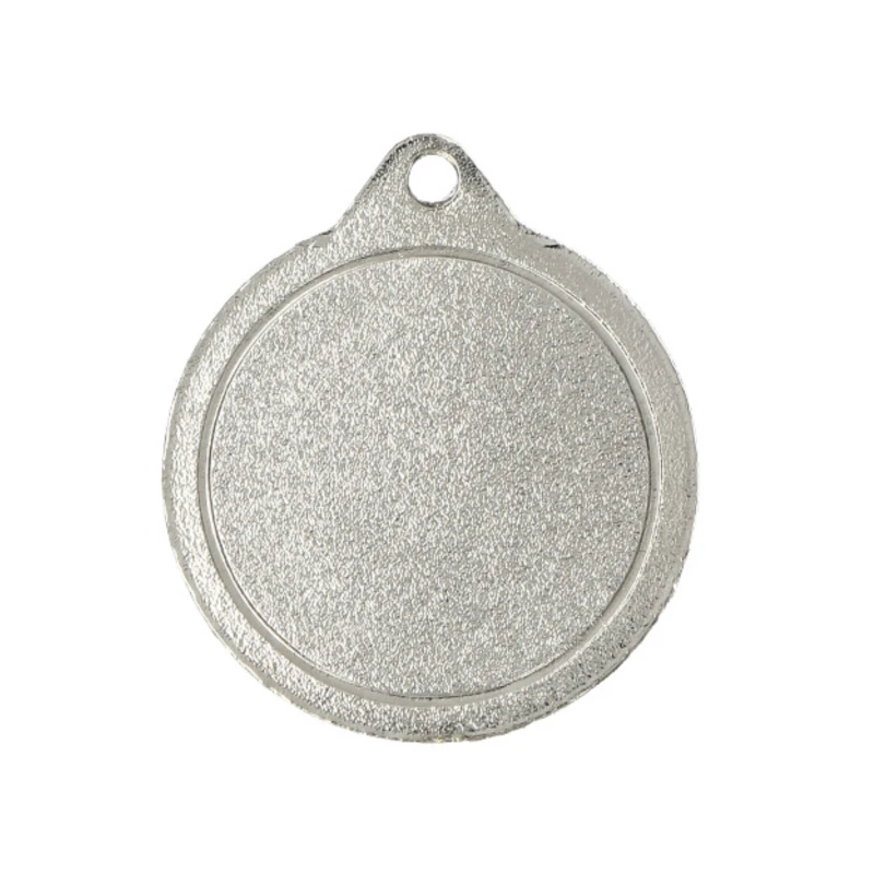 Medal Srebrny 32 mm II Miejsce Uniwersalny EMBLEMAT I WSTĄŻKA 22 MM GRATIS