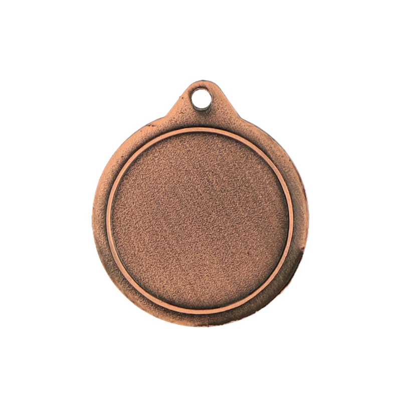 Medal Brązowy 32 mm III Miejsce Uniwersalny EMBLEMAT I WSTĄŻKA 22 MM GRATIS