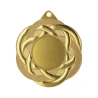 Medal Złoty 50 mm I Miejsce Uniwersalny EMBLEMAT I WSTĄŻKA 22 MM GRATIS