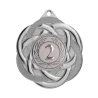 Medal Srebrny 50 mm II Miejsce Uniwersalny EMBLEMAT I WSTĄŻKA 22 MM GRATIS