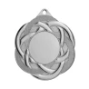 Medal Srebrny 50 mm II Miejsce Uniwersalny EMBLEMAT I WSTĄŻKA 22 MM GRATIS