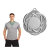 Medal Srebrny 50 mm II Miejsce Uniwersalny EMBLEMAT I WSTĄŻKA 22 MM GRATIS