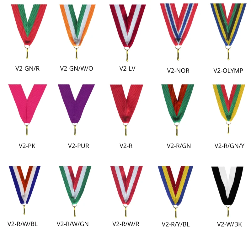 Medal Srebrny 50 mm II Miejsce Uniwersalny EMBLEMAT I WSTĄŻKA 22 MM GRATIS