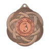 Medal Brązowy 50 mm III Miejsce Uniwersalny EMBLEMAT I WSTĄŻKA 22 MM GRATIS