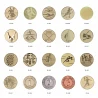 Medal Srebrny 60 mm II Miejsce Uniwersalny EMBLEMAT I WSTĄŻKA 22 MM GRATIS