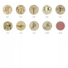 Medal Srebrny 60 mm II Miejsce Uniwersalny EMBLEMAT I WSTĄŻKA 22 MM GRATIS