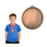 Medal Brązowy 60 mm III Miejsce Uniwersalny EMBLEMAT I WSTĄŻKA 22 MM GRATIS