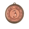 Medal Brązowy 60 mm III Miejsce Uniwersalny EMBLEMAT I WSTĄŻKA 22 MM GRATIS