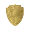 Medal Złoty 70 mm I Miejsce Uniwersalny EMBLEMAT I WSTĄŻKA 22 MM GRATIS