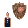 Medal Brązowy 70 mm III Miejsce Uniwersalny EMBLEMAT I WSTĄŻKA 22 MM GRATIS