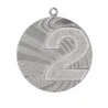 Medal Srebrny 40 mm II Miejsce Uniwersalny Sportowy WSTĄŻKA 22 MM GRATIS
