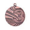 Medal Brązowy 40 mm III Miejsce Uniwersalny Sportowy WSTĄŻKA 22 MM GRATIS