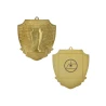 Złoty Medal Metalowy 80 mm I Miejsce Uniwersalny WSTĄŻKA 22 MM GRATIS