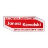 Srebrny Identyfikator Personalny Imienny na Magnes z Nadrukiem UV