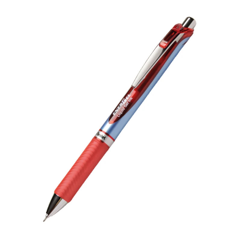CIENKOPIS KULKOWY ENERGEL BLN75 0.5MM CZERWONY PENTEL