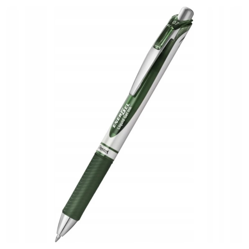 PIÓRO KULKOWE ENERGEL 0,7MM D3 CIEMNOZIELONE BL77