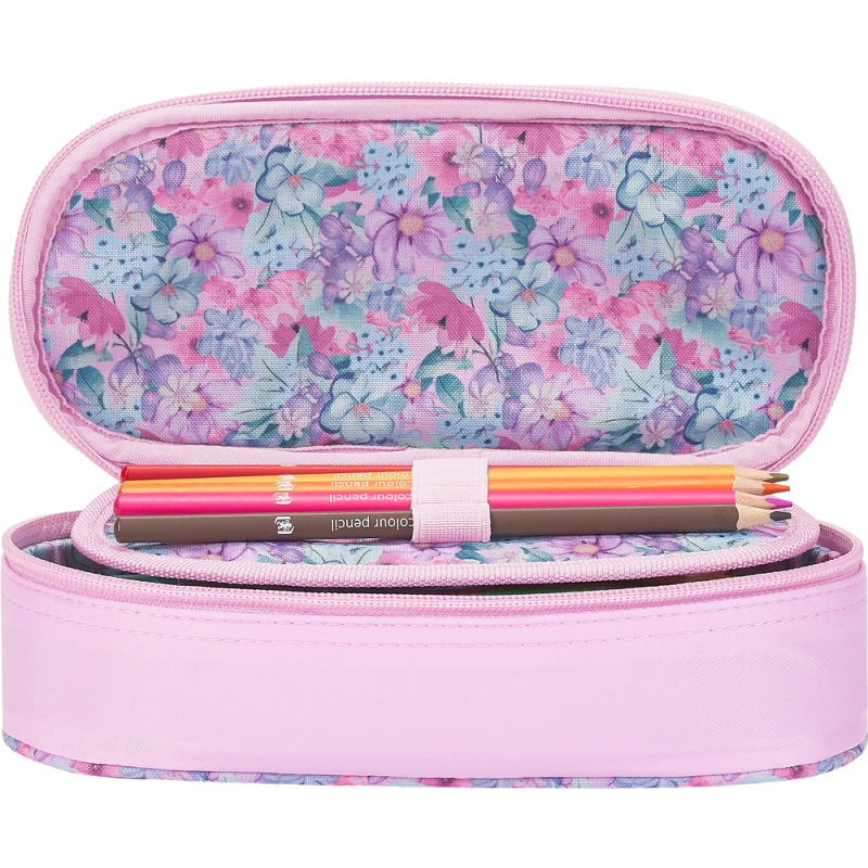 PIÓRNIK Z KLAPKĄ OXFORD FLOWERS RÓŻOWY
400182137
