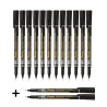 FOLIOPIS  CZARNY NF450 ZESTAW 12+2 GRATIS