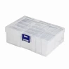 ORGANIZER + 14 PUDEŁEK DO PRZECHOWYWANIA 11,7 X 16,4 X 5,8 CM DPKU-012