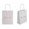 Torba prezentowa Mr & Mrs 18 x 8 x 23 cm