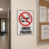 Tabliczka Informacyjna ZAKAZ PALENIA A3 PCV