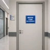 Tabliczka Informacyjna WEJŚCIE TYLKO DLA PERSONELU A5 PCV