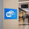 Tabliczka Informacyjna FREE WIFI A3 PCV