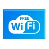 Tabliczka Informacyjna FREE WIFI A3 PCV