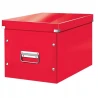PUDŁO UNIWERSALNE LEITZ C&S WOW L, CZERWONE *61080026*
