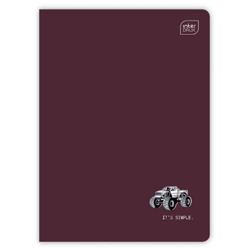 Zeszyt A5 16 kratka 70g UV It"s Simple