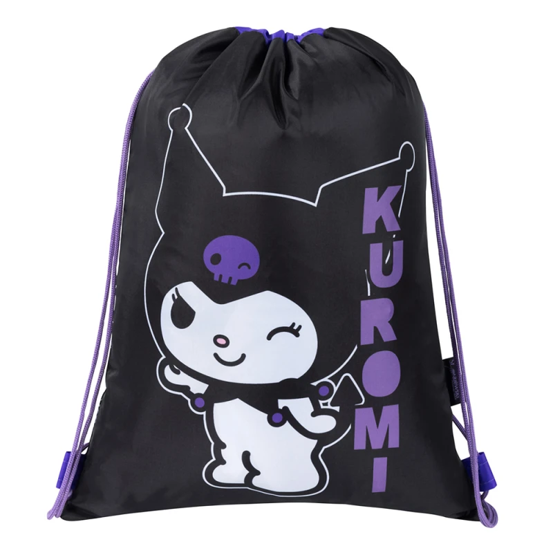 WOREK NA OBUWIE KUROMI BLACK