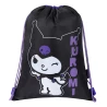 WOREK NA OBUWIE KUROMI BLACK