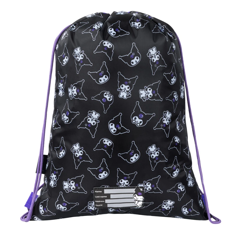WOREK NA OBUWIE KUROMI BLACK