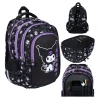 PLECAK 4-KOMOROWY BPL-58 KUROMI BLACK